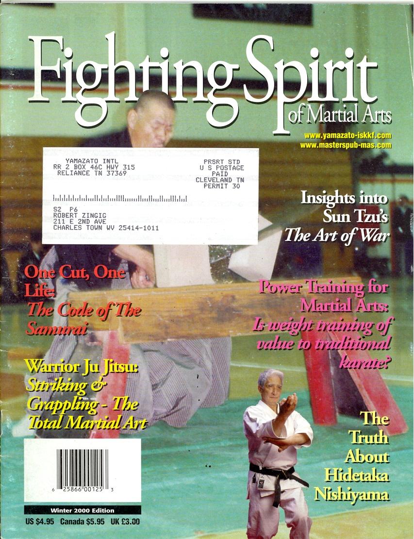 Winter 2000 Fighting Spirit of Martial Arts